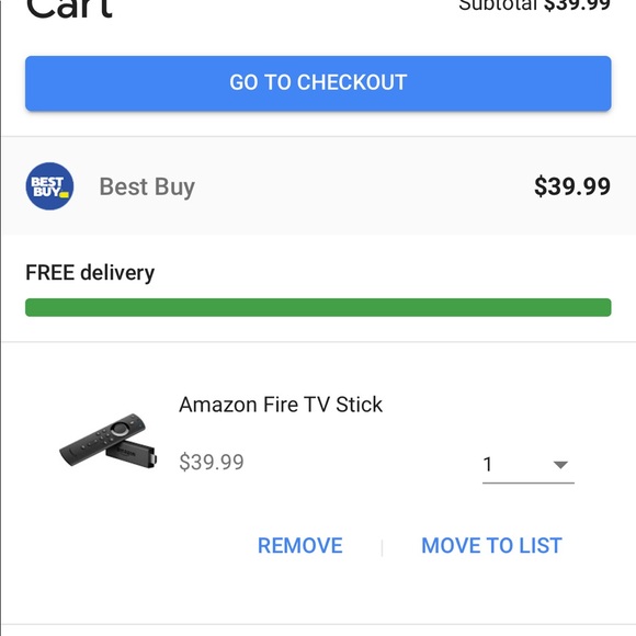 Fire Stick with Alexa voice Remote - Picture 5 of 5